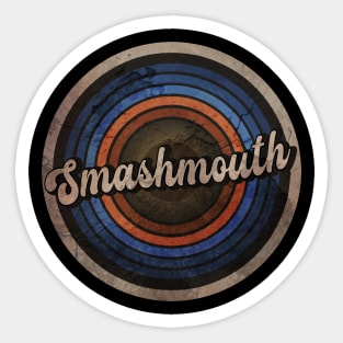 Smash mouth Sticker